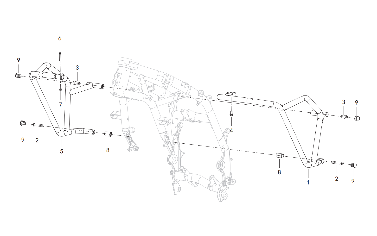 F17 BUMPER COMPONENTS ASSY.