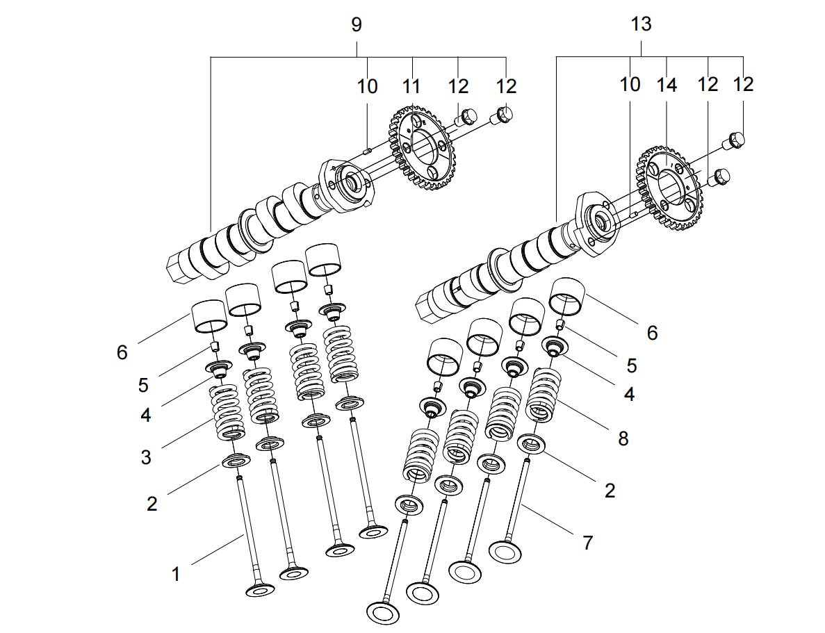 E03 VALVE MECHANISM SUB-ASSEMBLY