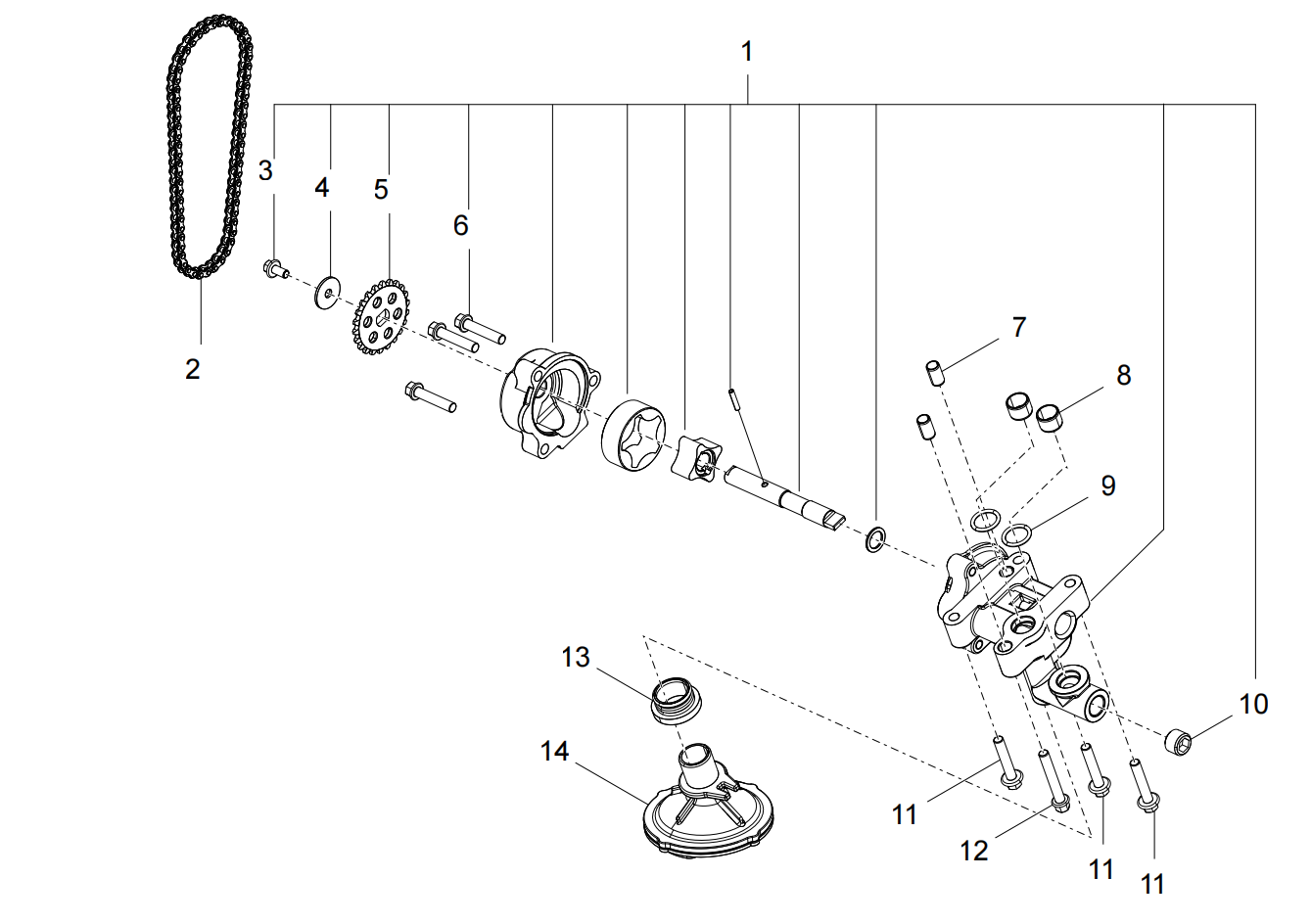 E13 LUBRICATE SYSTEM