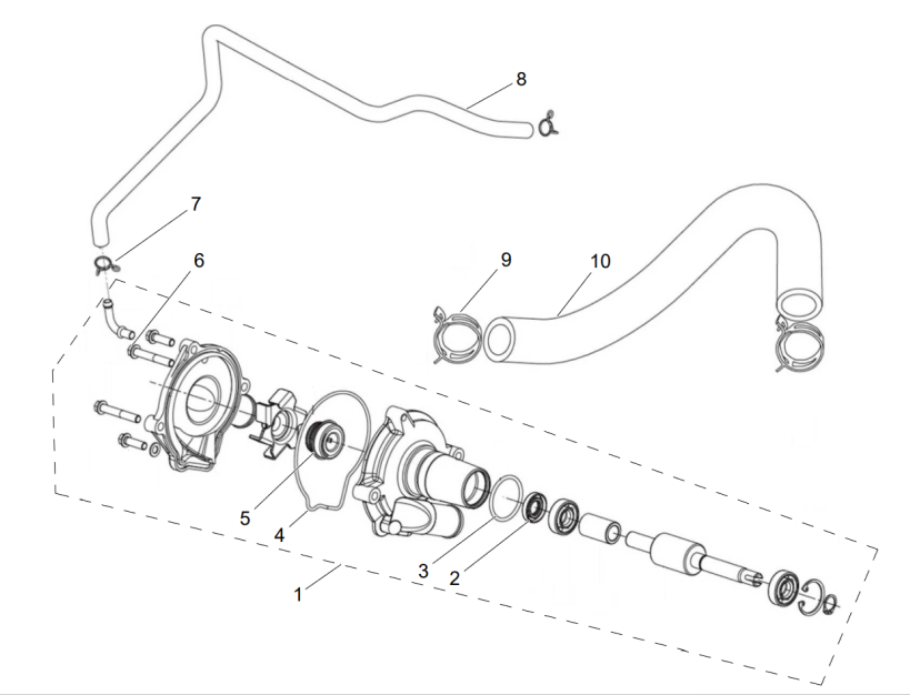 E14 COOLING SYSTEM