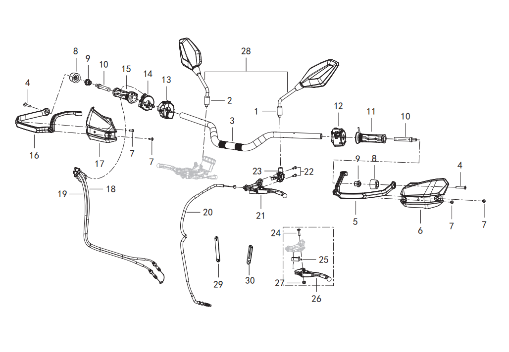F01 CONTROL ASSY.