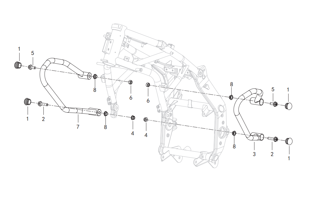 F15 BUMPER ASSY.