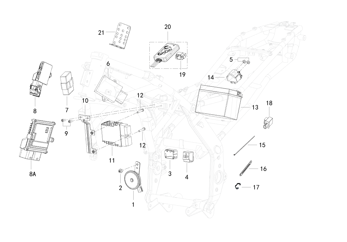 F26 I ELECTRICAL EQUIPMENT ASSY.