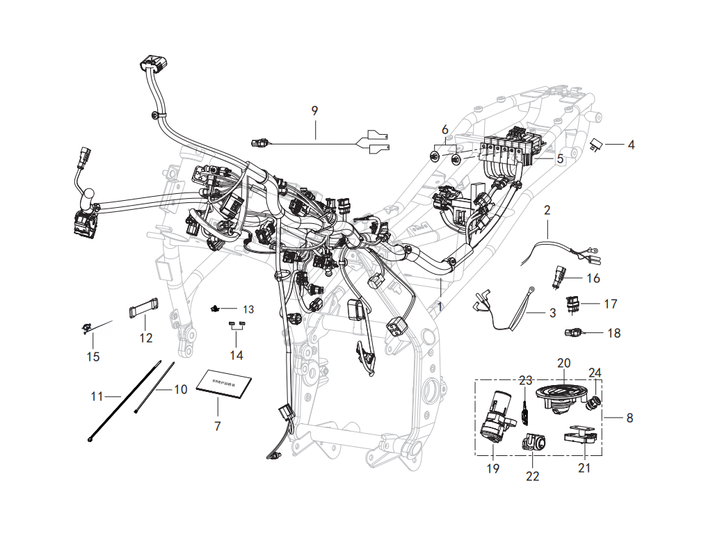 F27 II ELECTRICAL EQUIPMENT ASSY.