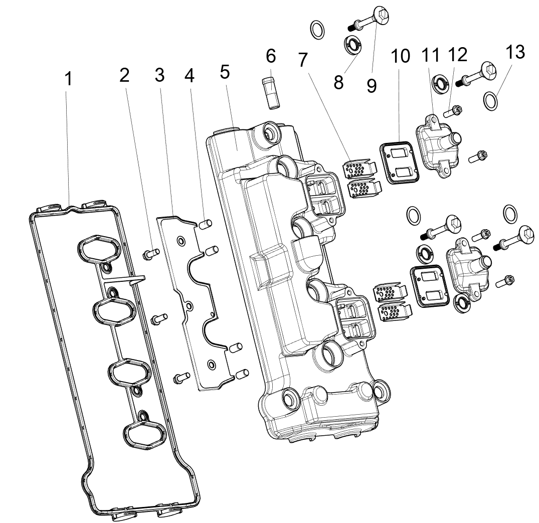 E01 CYLINDER HEAD