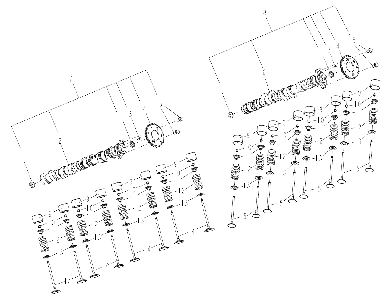 E03 VALVE MECHANISM SUB-ASSY