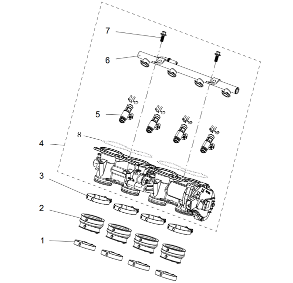 E16 THROTTLE VALVE SUB-ASSEMBLY