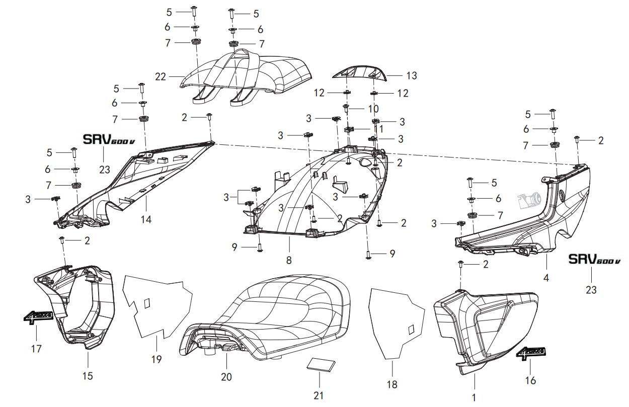 F18 Ⅰ TAIL COVER ASSY.