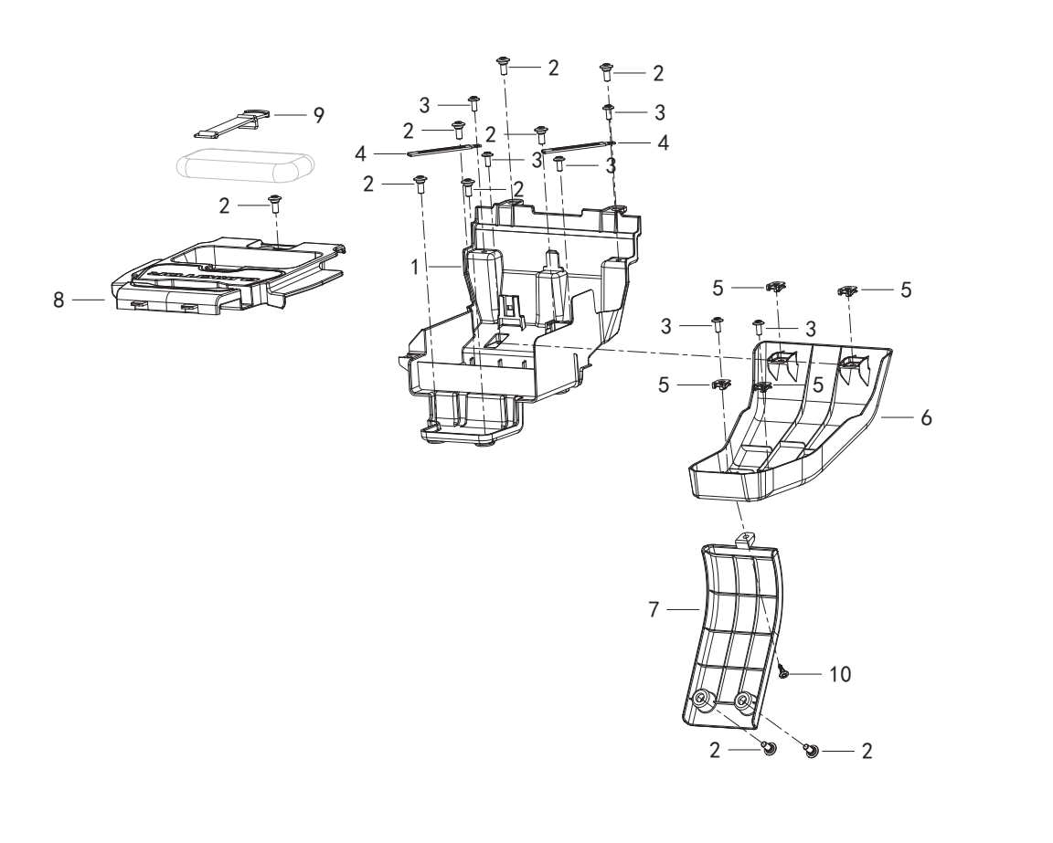 F19 Ⅱ TAIL COVER ASSY.