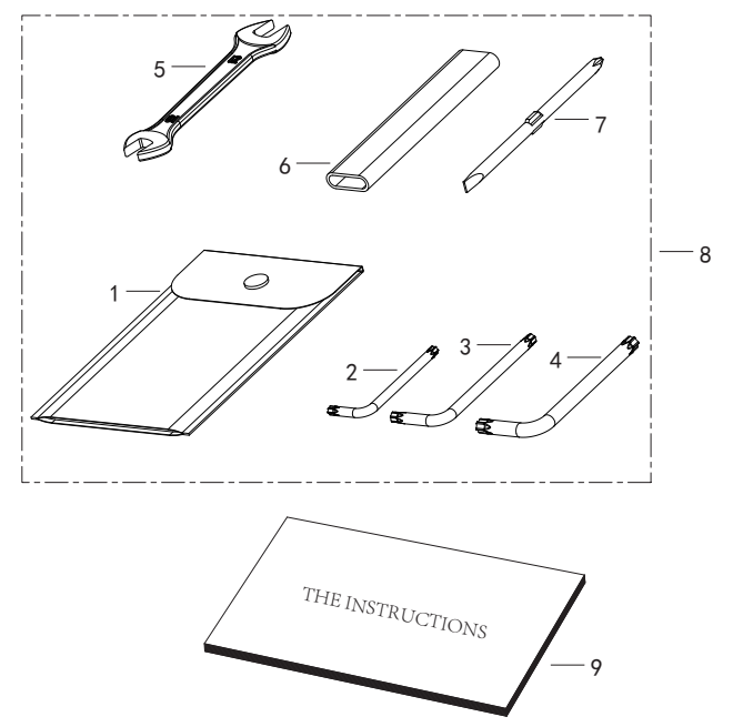 F25 TOOL KIT ASSY.