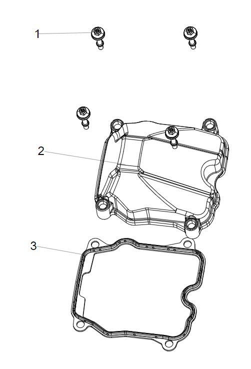 E01 CYLINDER COVER ASSEMBLY