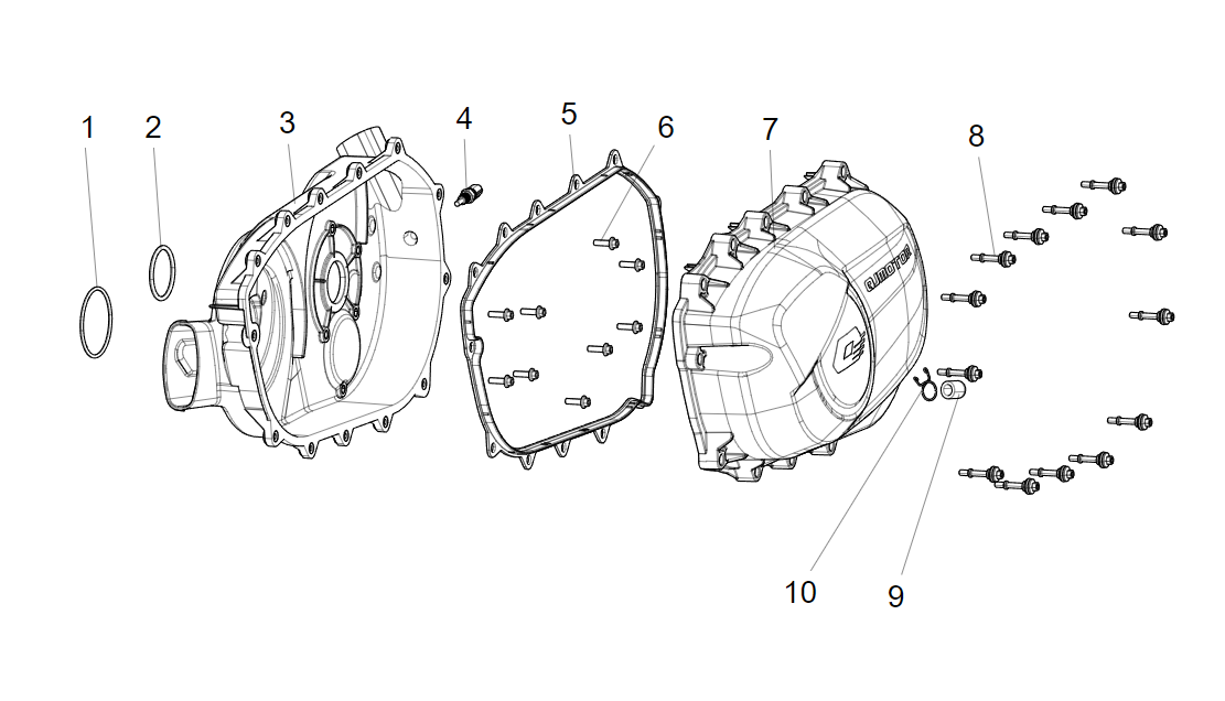 E12 CLUTCH COVER ASSY