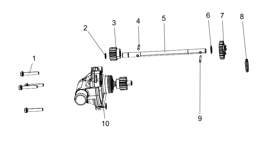 E16 Water pump SYSTEM