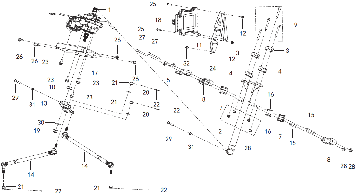 F03 - CONTROL ASSY.