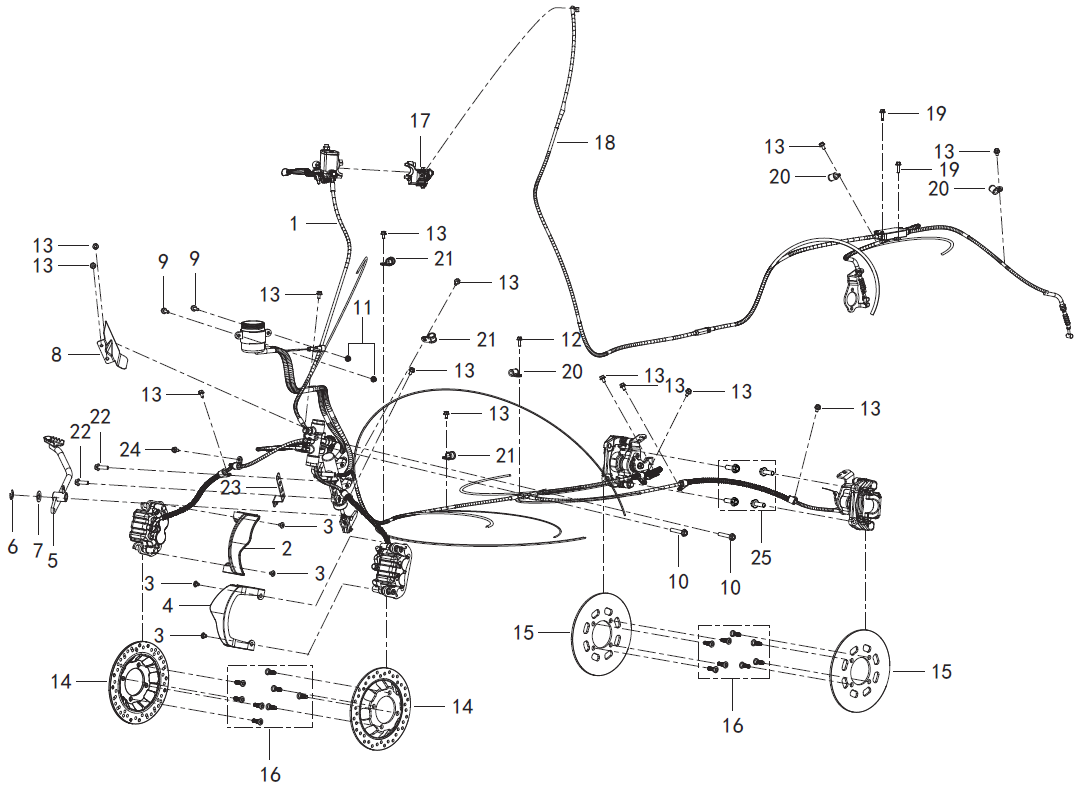 F15 BRAKE SYSTEM.（）