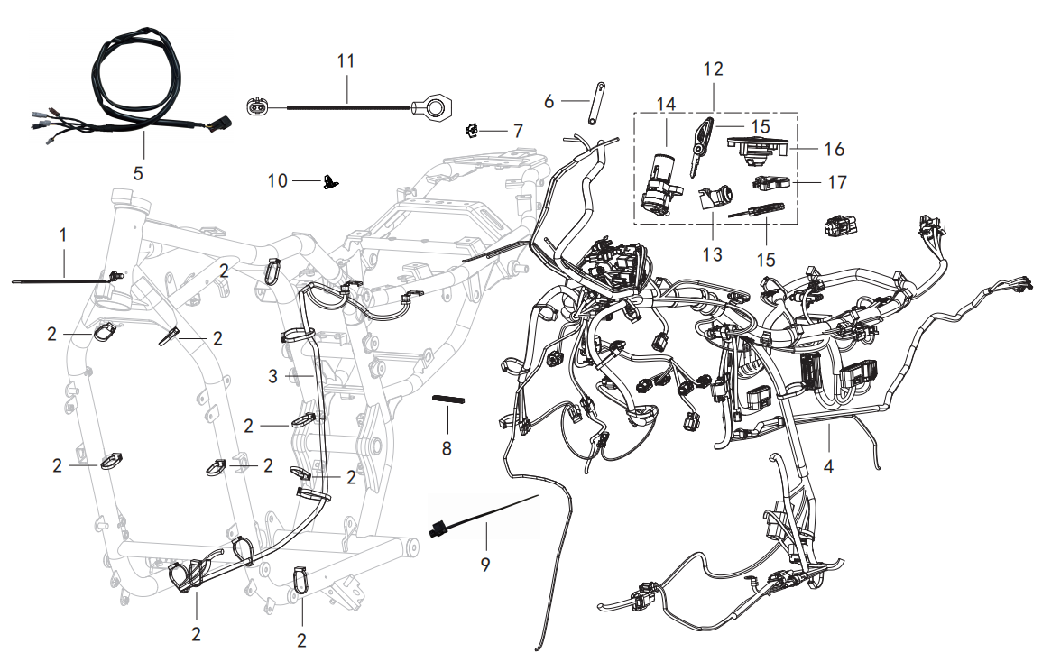 F22 II ELECTRICAL EQUIPMENT ASSY.