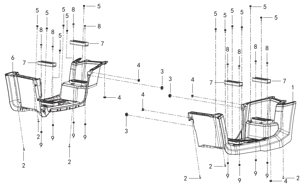 F29 PEDAL ASSY.
