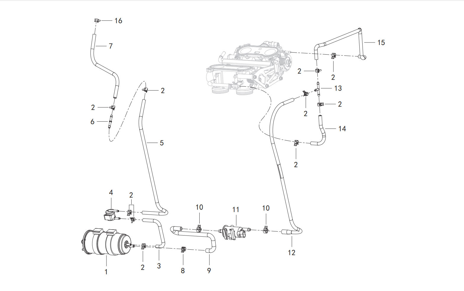 F24 CARBON CANISTER ASSY.