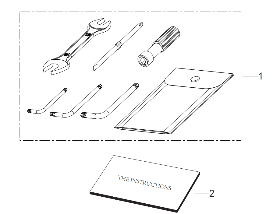 F26 TOOL KIT ASSY.