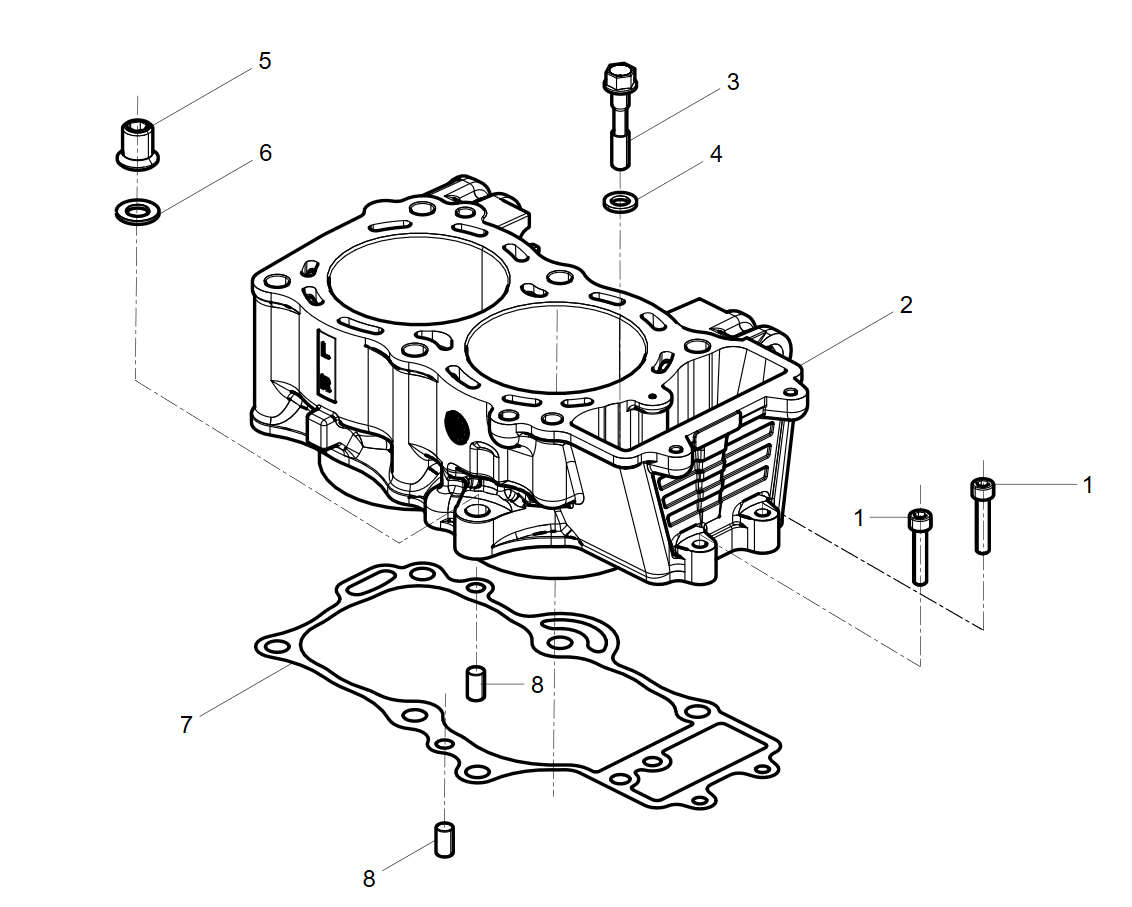 E03 CYLINDER ASSY