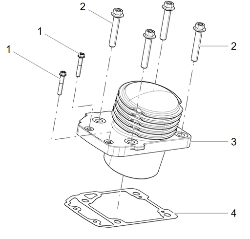 REAR CYLINDER BLOCK GASKETS