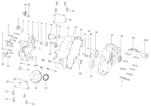 HEXAGON INTERNAL PLUM BOLT M8×70